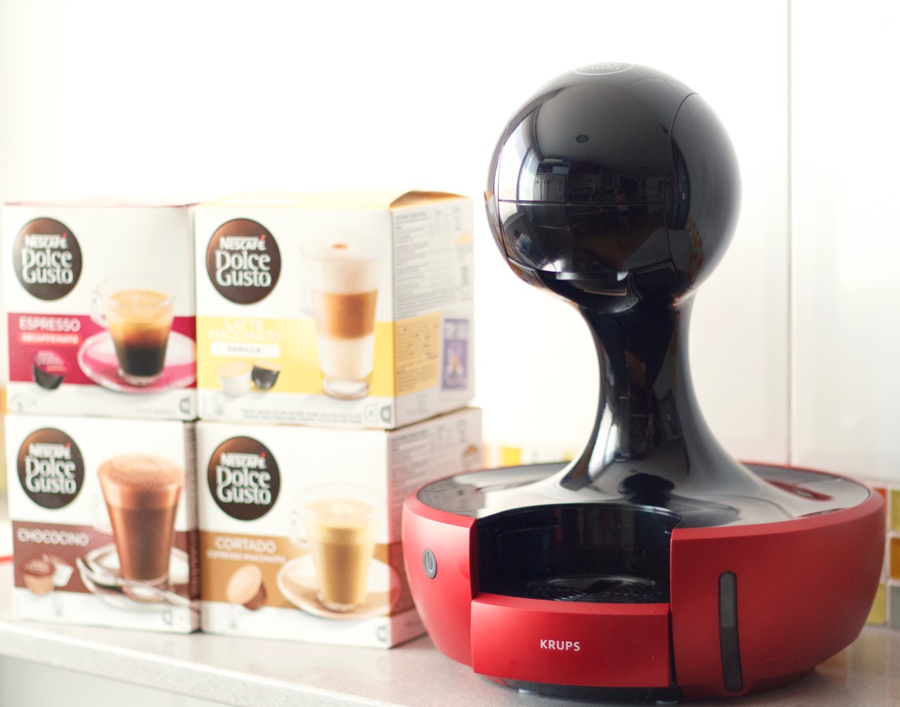 Cafetera Dolce Gusto Krups Drop